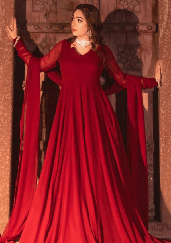 Chiffon Maxi 3-Piece Set – Hania & Haniyan