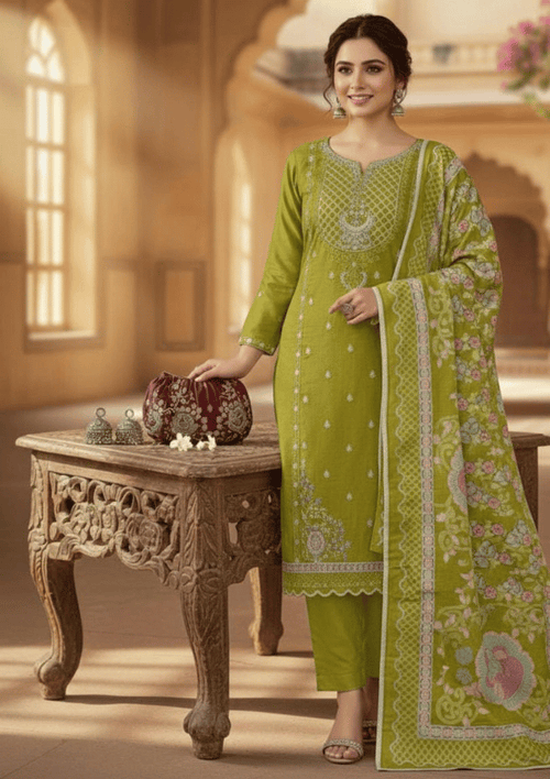 Everyday Winter 3-Piece Suit with Handcrafted Details