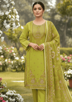 Winter 3-Piece Embroidered Suit ❄️