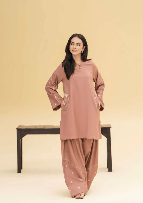 Charm 2-Piece Dhanak Suit