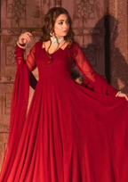 Chiffon Maxi 3-Piece Set – Hania & Haniyan