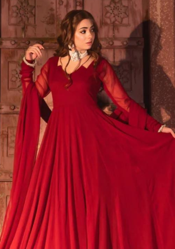 Chiffon Maxi 3-Piece Set – Hania & Haniyan