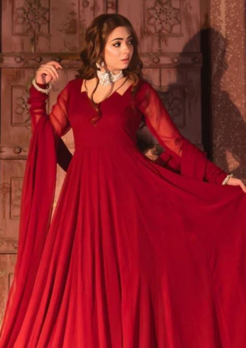 Chiffon Maxi 3-Piece Set – Hania & Haniyan