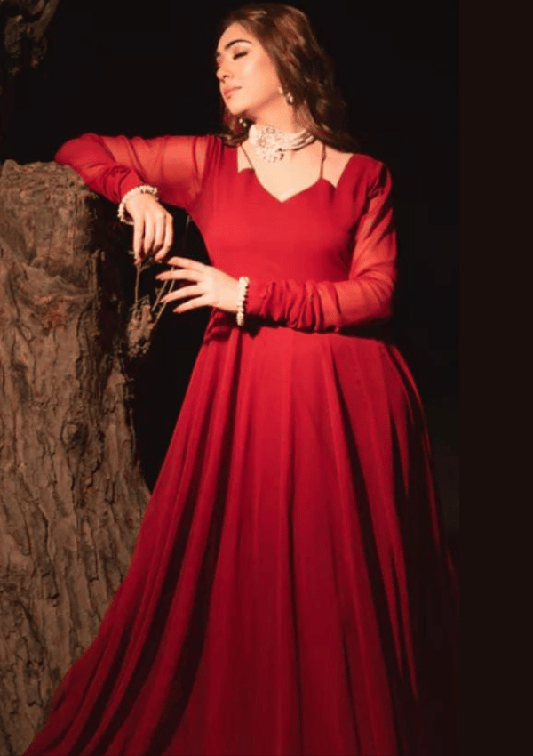 Chiffon Maxi 3-Piece Set – Hania & Haniyan