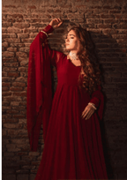 Chiffon Maxi 3-Piece Set – Hania & Haniyan