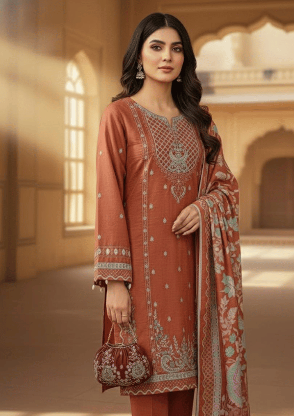 Everyday Winter 3-Piece Suit with Handcrafted Details