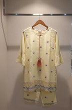 Girls’ Festive Embroidered 2-Piece Suit